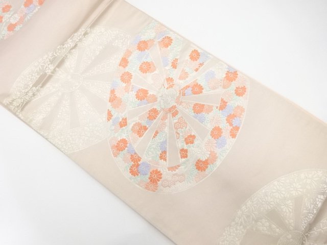 JAPANESE FUKURO OBI / WOVEN GENJIGURUMA